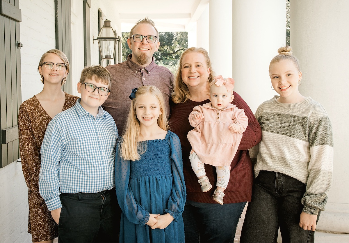 The Kedinger Family
